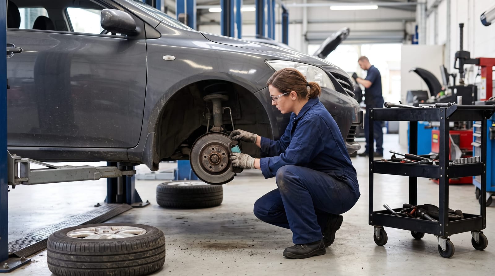 Can You Drive with Worn Brake Pads? How Long Is It Safe?