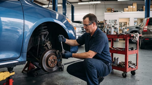 Is It Cheaper to Replace Brakes Yourself or Go to a Shop in Jacksonville?