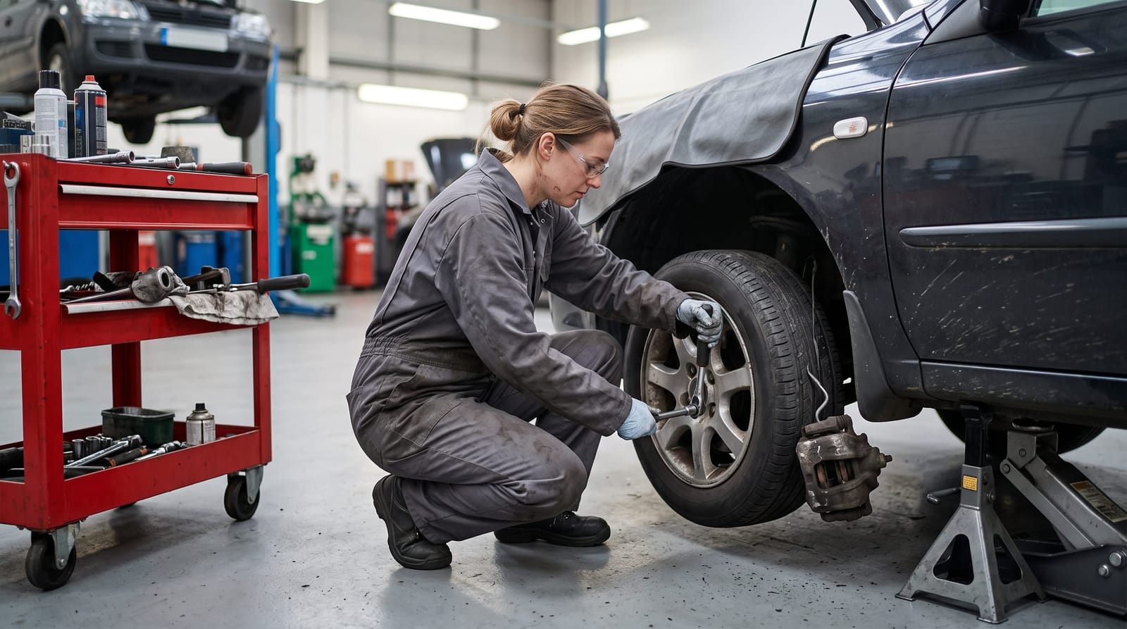 Why Are My Brakes Squealing But Pads Look Fine?