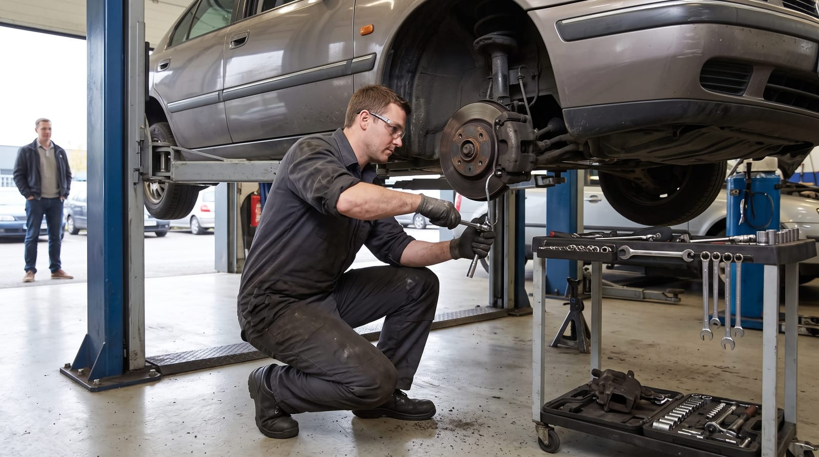 Why Is My Brake Pedal Soft or Spongy? Causes and Fixes